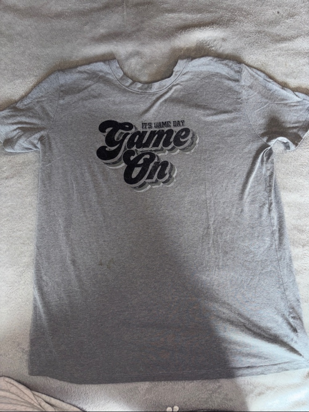 Maurices Gray 'Game On' Short Sleeve Tee